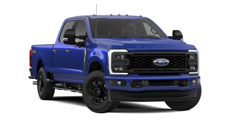 Super Duty® vehicle